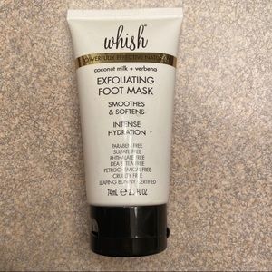 Whish exfoliating foot mask